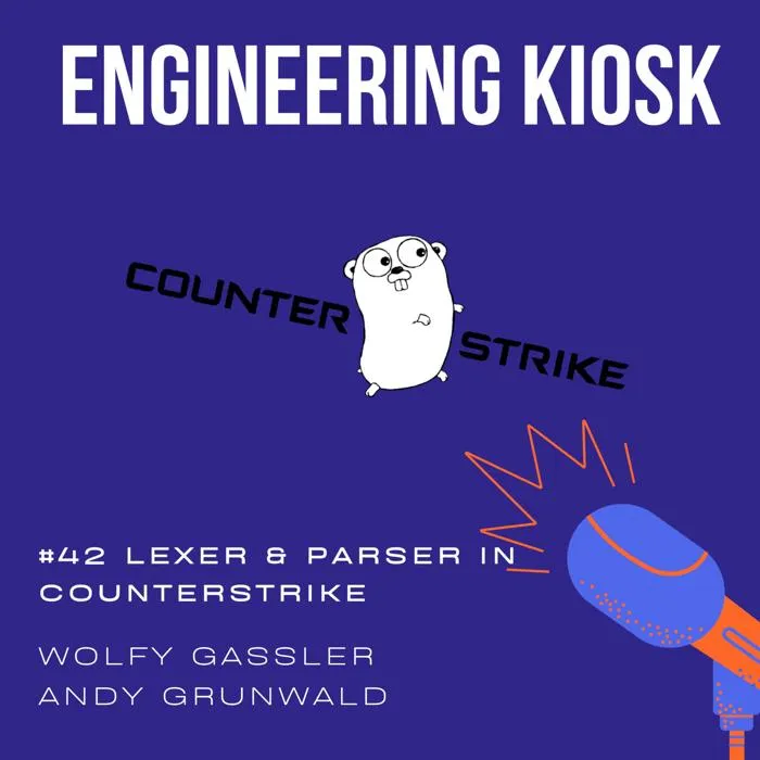 Details zur Podcast Episode #42 Lexer, Parser und Open Source in Counterstrike